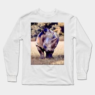 The rhino Long Sleeve T-Shirt